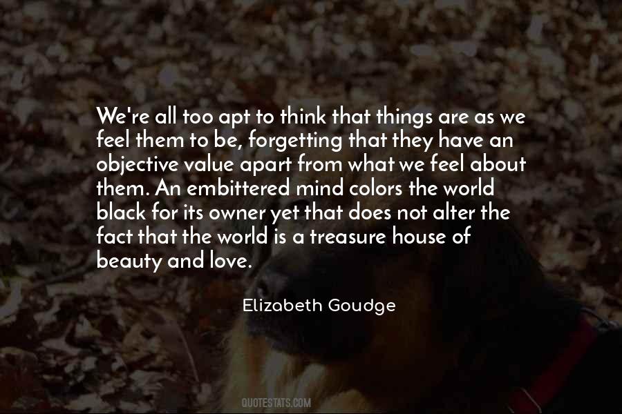 The Value Of Things Quotes #249395