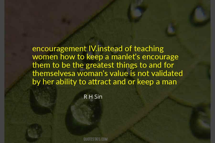 The Value Of Things Quotes #438422