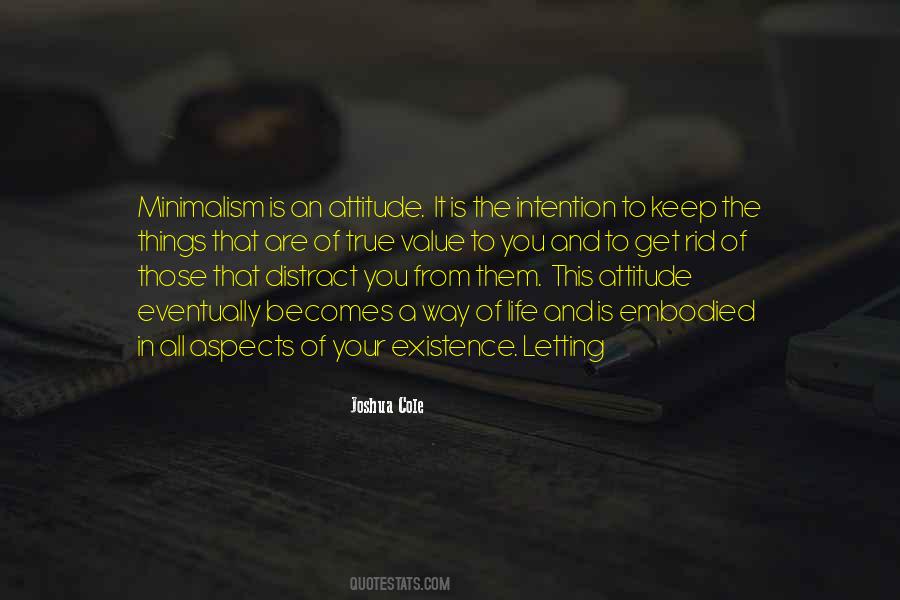 The Value Of Things Quotes #492640