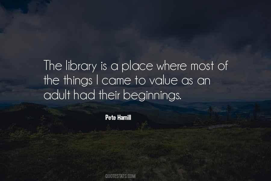 The Value Of Things Quotes #496027