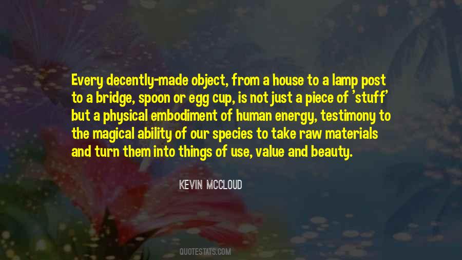 The Value Of Things Quotes #523552