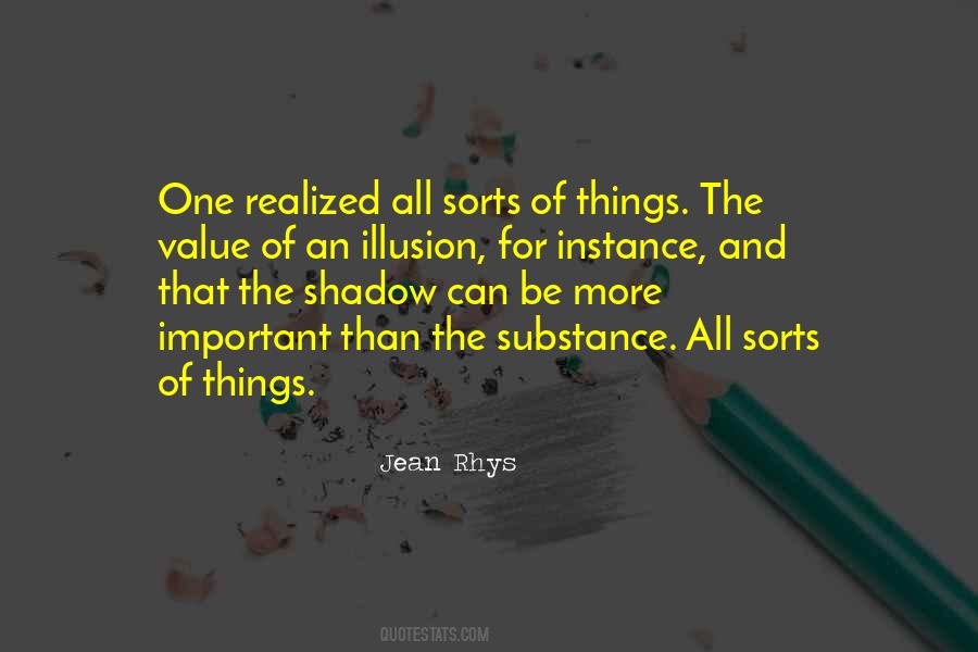 The Value Of Things Quotes #54914