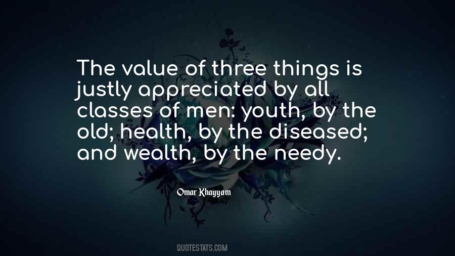 The Value Of Things Quotes #577139