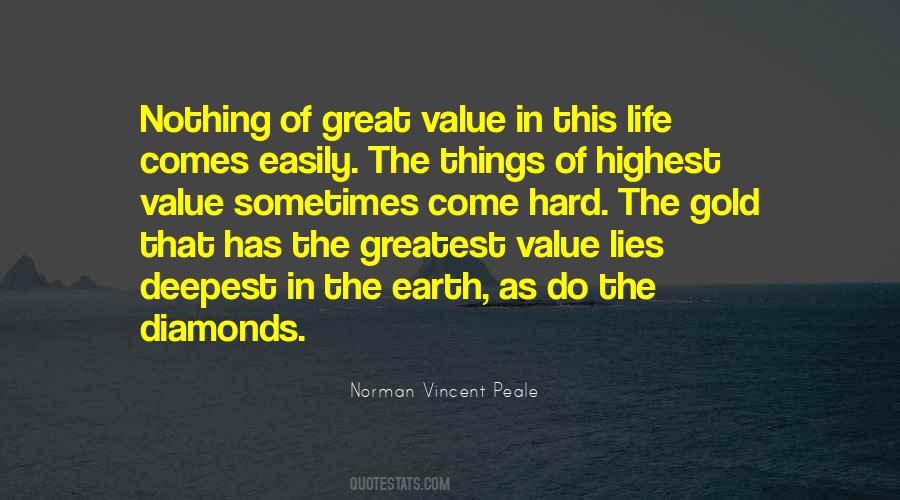 The Value Of Things Quotes #579134