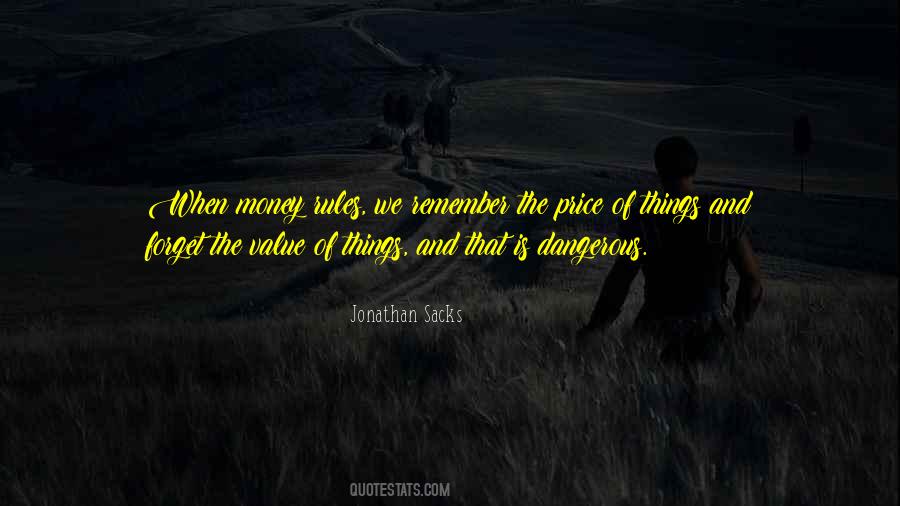 The Value Of Things Quotes #939944