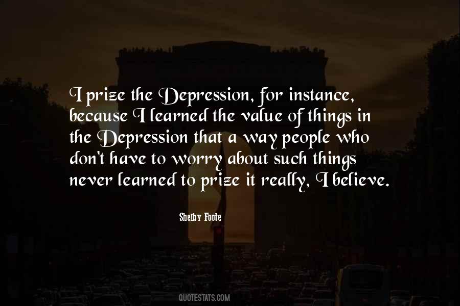 The Value Of Things Quotes #955977