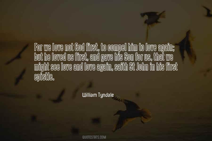 God Gave Us Love Quotes #1434207