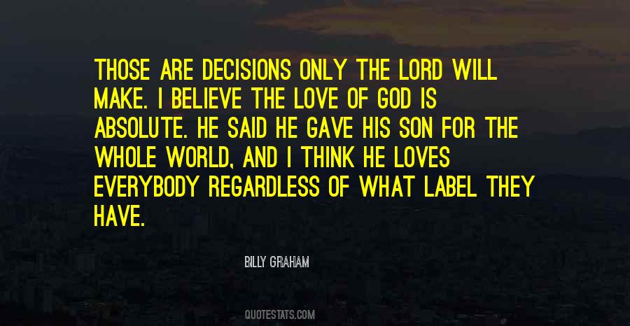 God Gave Us Love Quotes #1805784