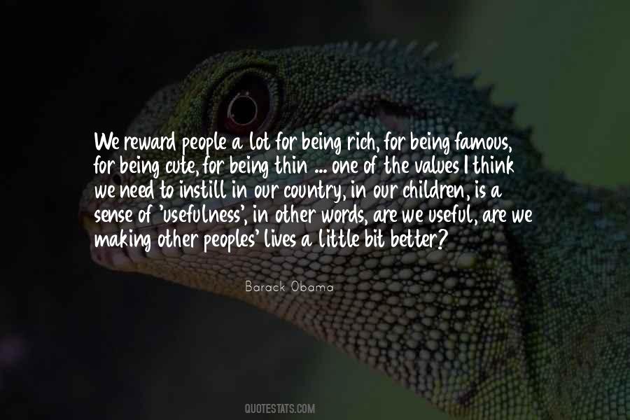 Famous Values Quotes #1394957