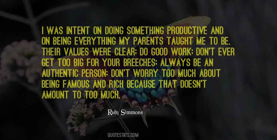 Famous Values Quotes #1575010