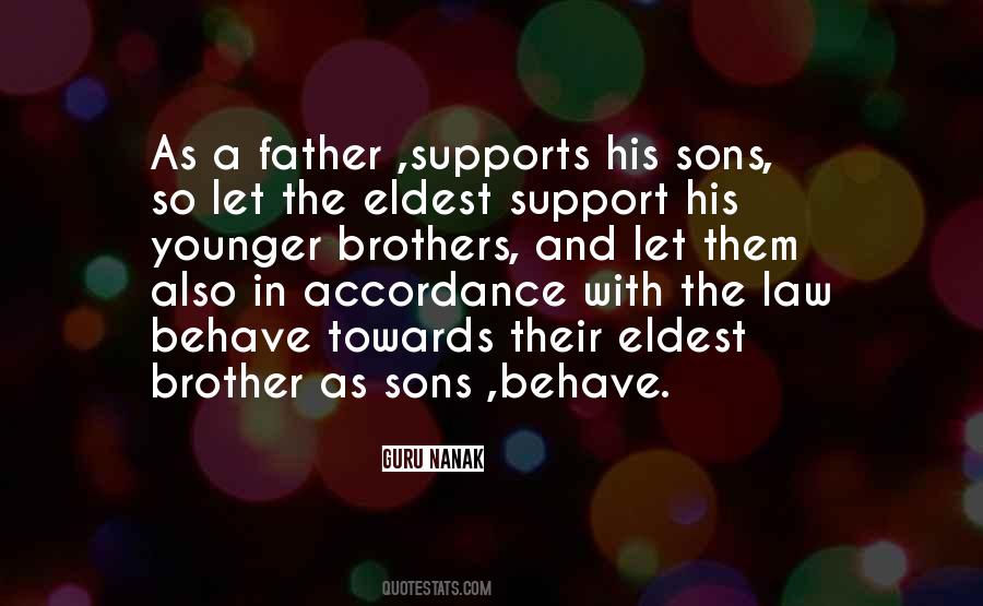 Son Support Quotes #1393888
