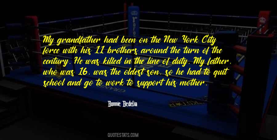 Son Support Quotes #1494251