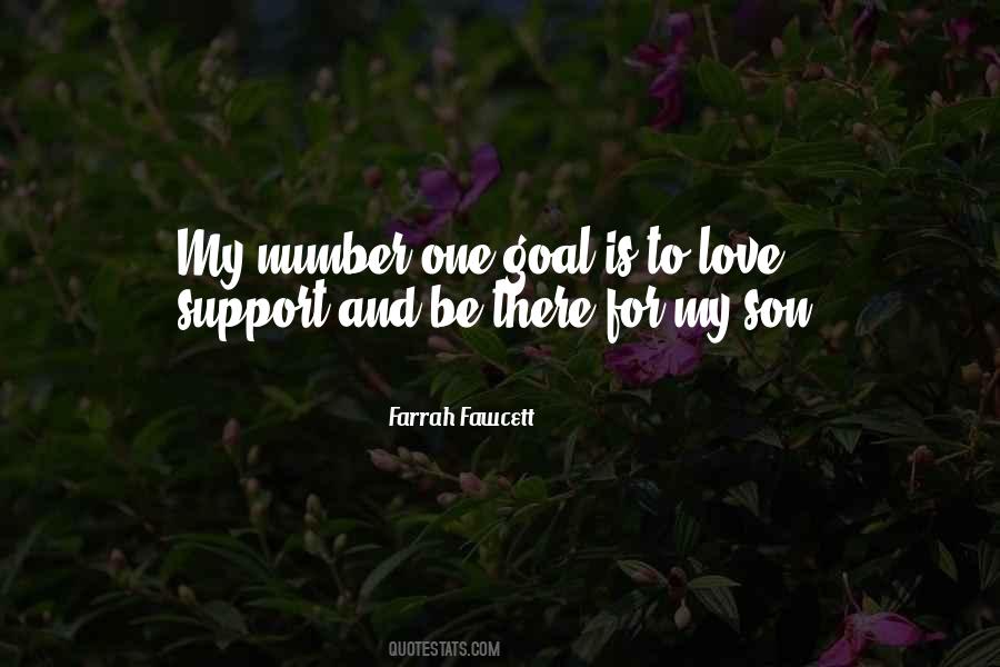 Son Support Quotes #1515422
