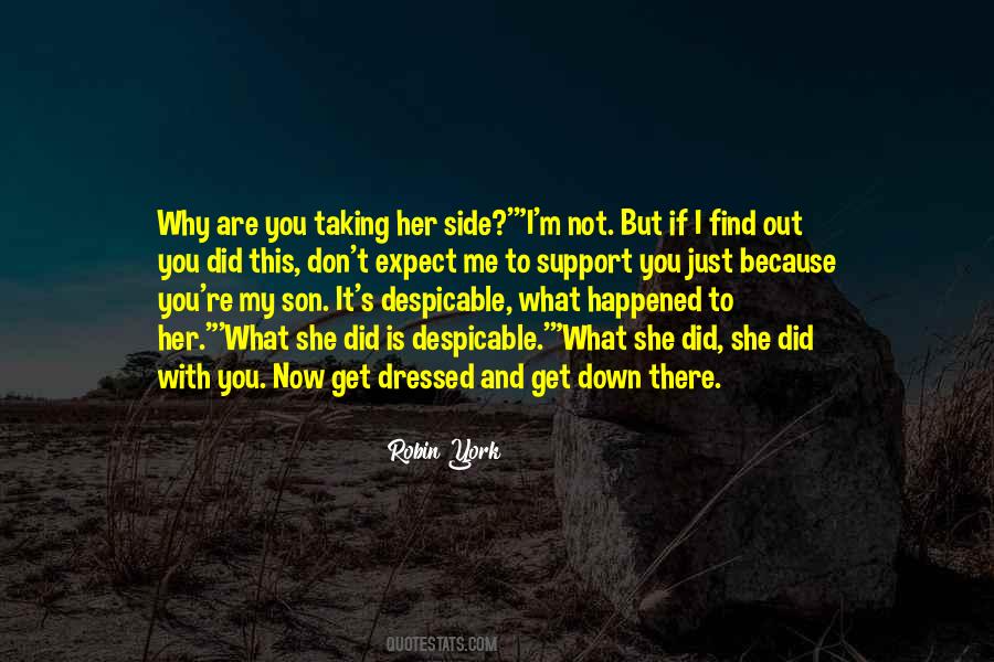 Son Support Quotes #1832969
