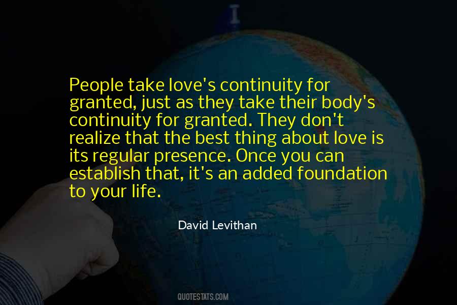 Best Foundation Quotes #1125961