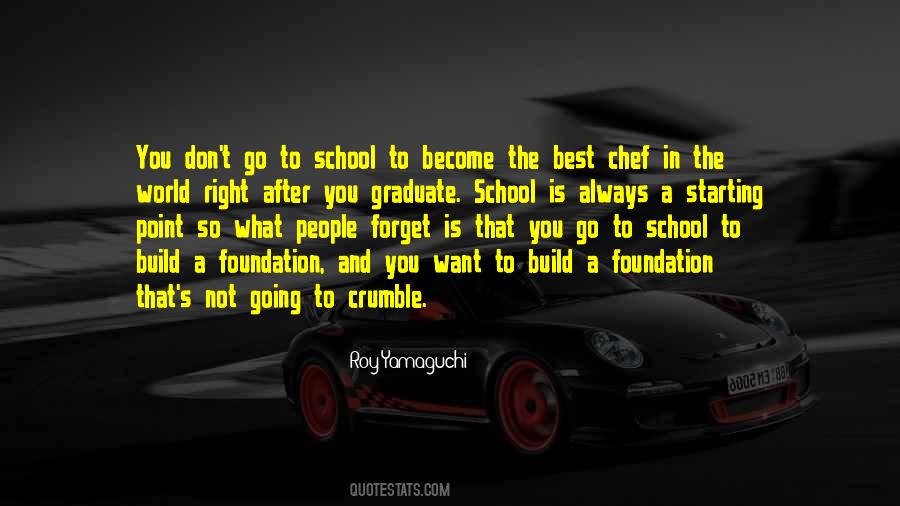 Best Foundation Quotes #874581