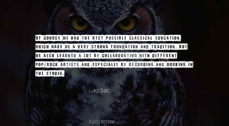 Best Foundation Quotes #900614