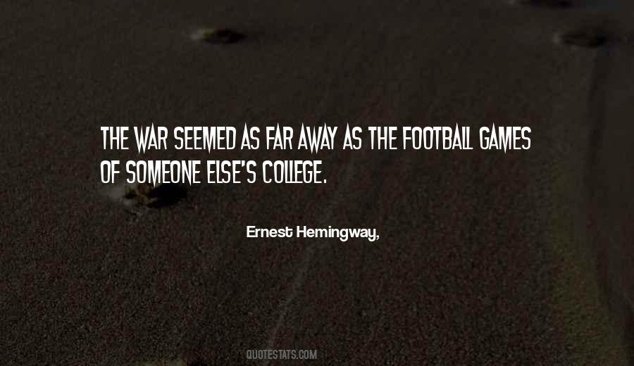 Quotes About Someone Far Away #712064