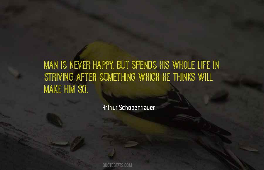 Strive In Life Quotes #1114904