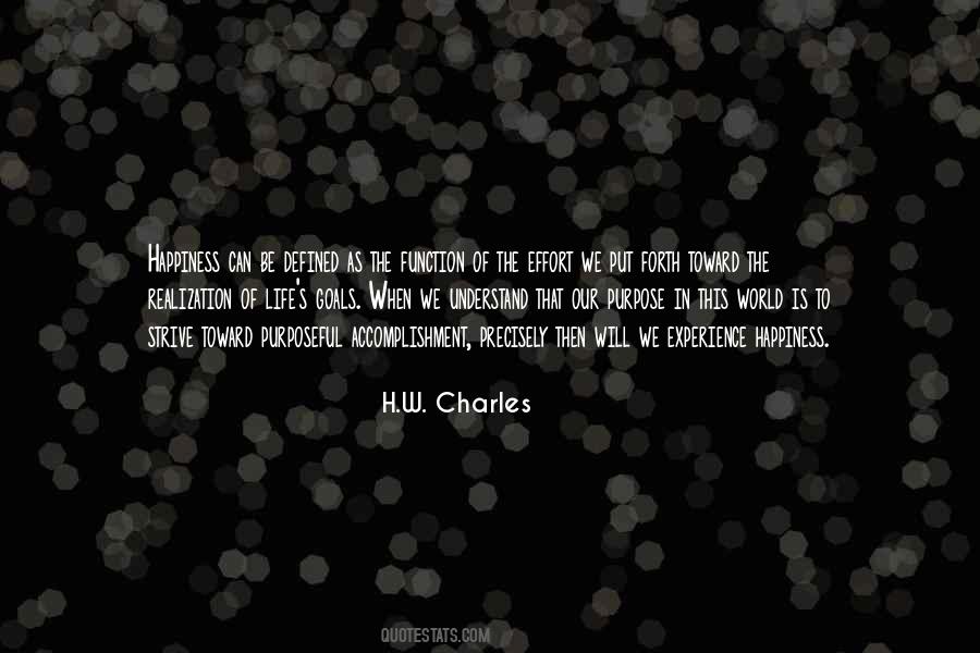 Strive In Life Quotes #1364397