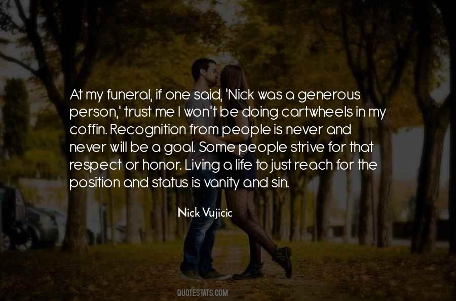 Strive In Life Quotes #1444837