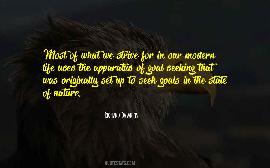 Strive In Life Quotes #1482410