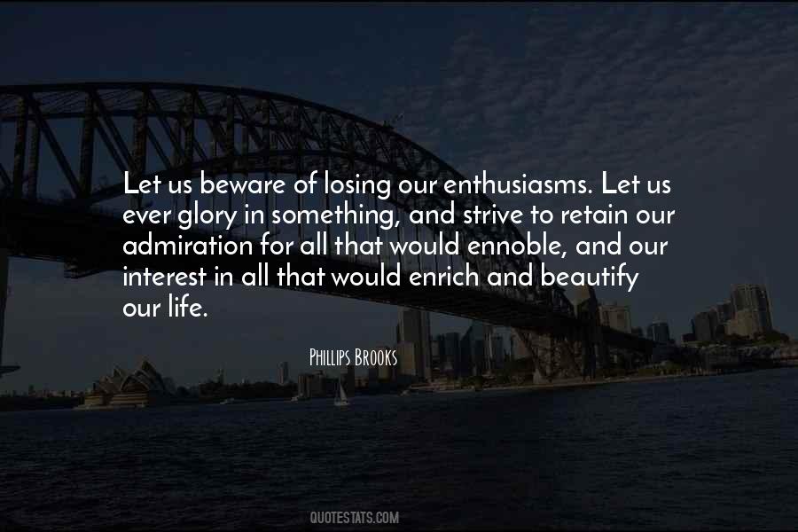 Strive In Life Quotes #1510501