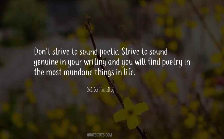Strive In Life Quotes #1561063