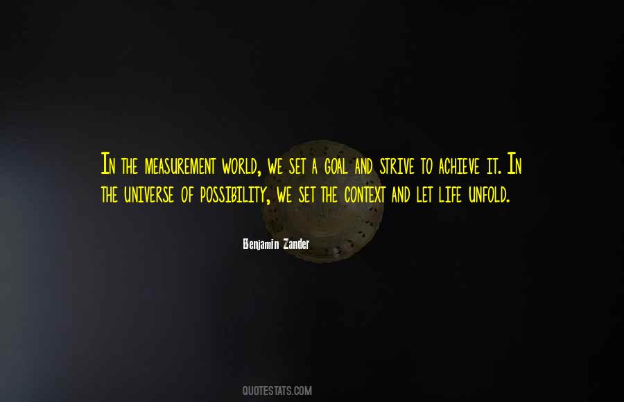 Strive In Life Quotes #1650318