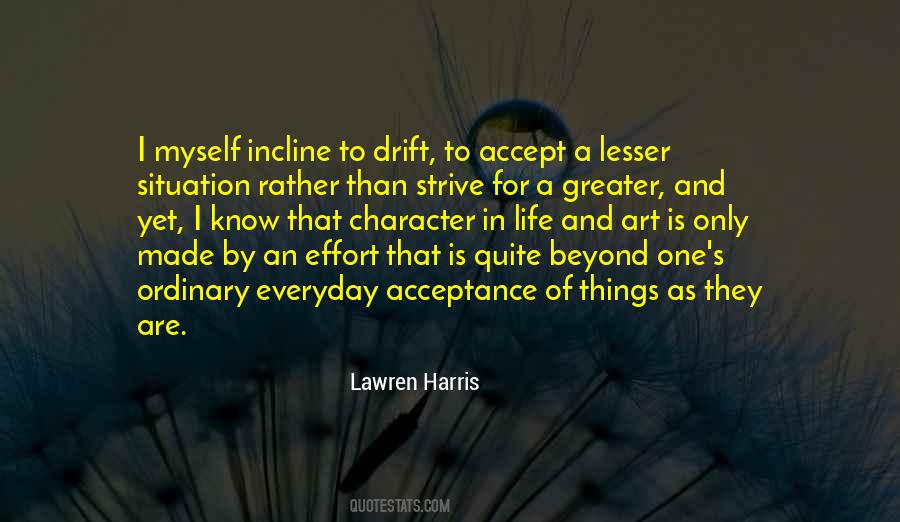 Strive In Life Quotes #1731422