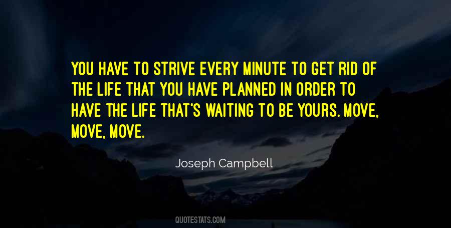 Strive In Life Quotes #1752364