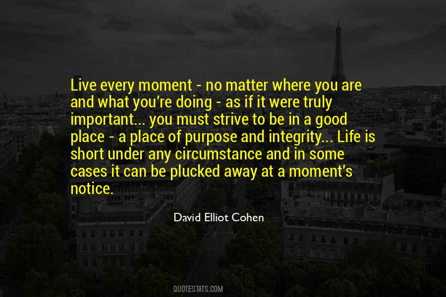 Strive In Life Quotes #1771958