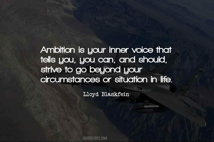 Strive In Life Quotes #1775395