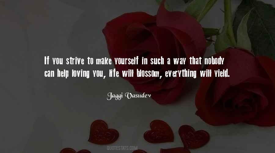 Strive In Life Quotes #1828423
