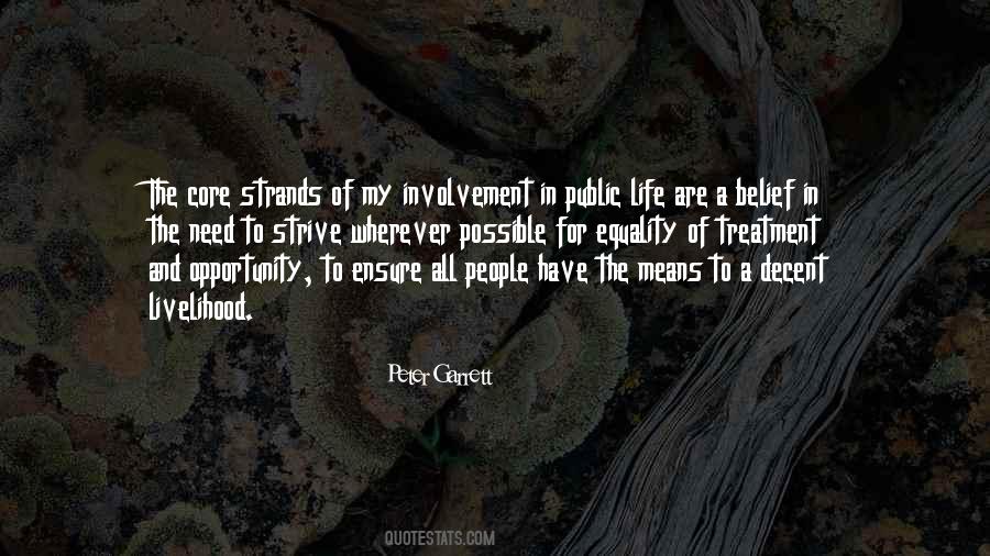 Strive In Life Quotes #239645