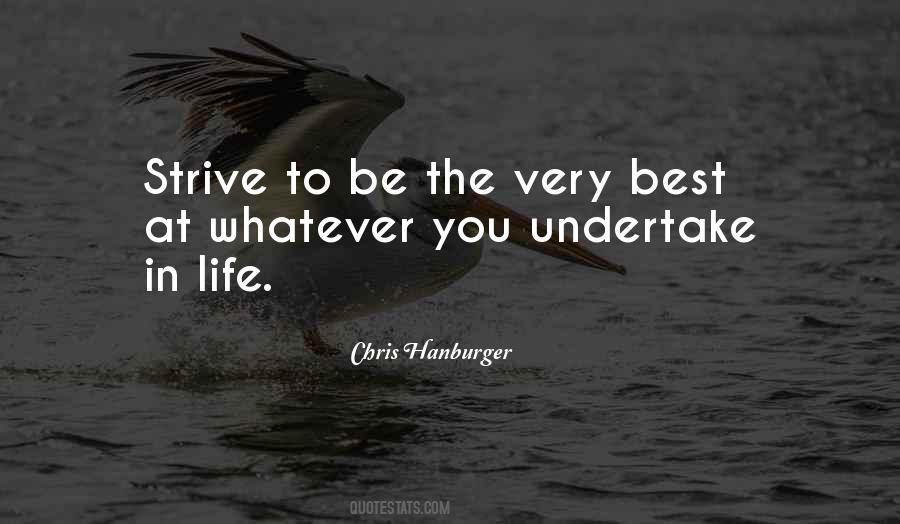 Strive In Life Quotes #477501
