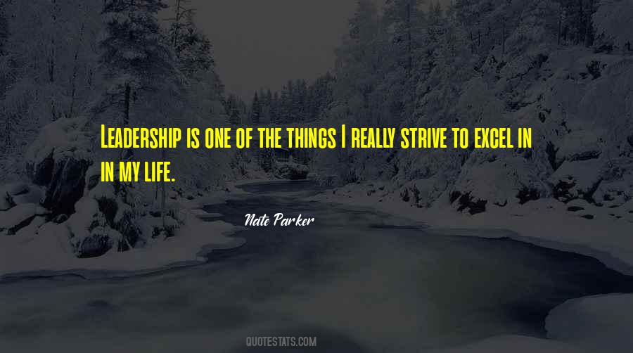 Strive In Life Quotes #795586