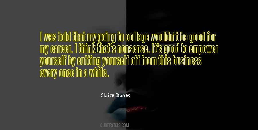 Off For A While Quotes #1092466