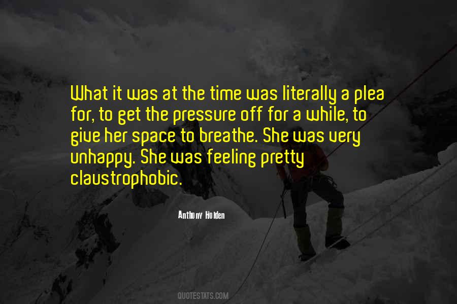 Off For A While Quotes #1114050