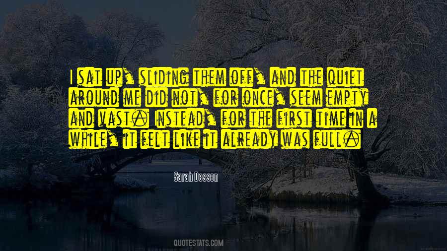 Off For A While Quotes #1166412