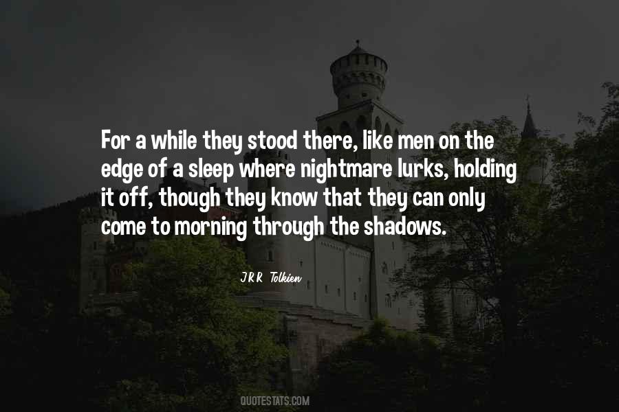 Off For A While Quotes #140259