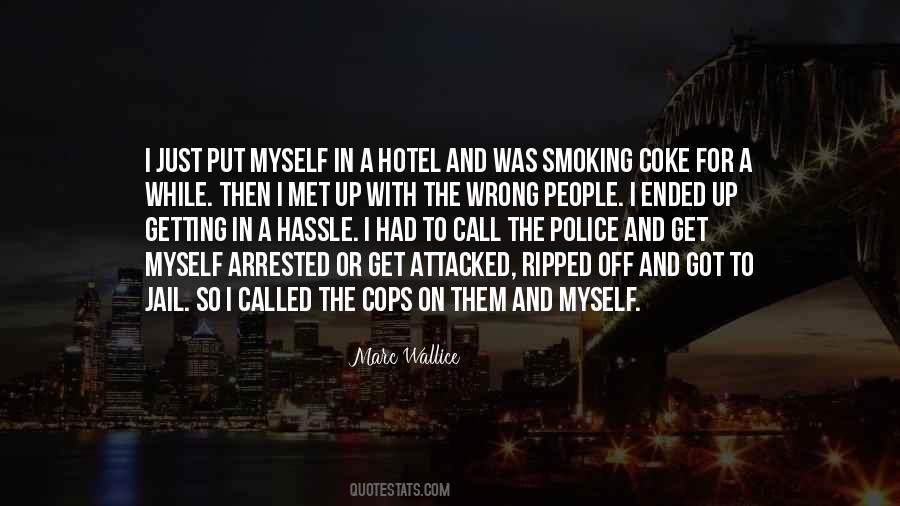 Off For A While Quotes #1474135