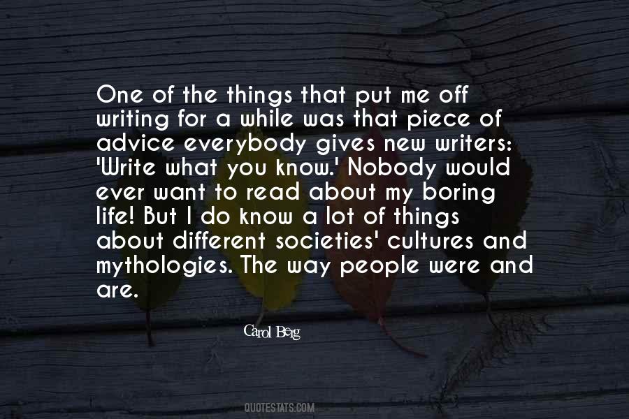 Off For A While Quotes #1552953
