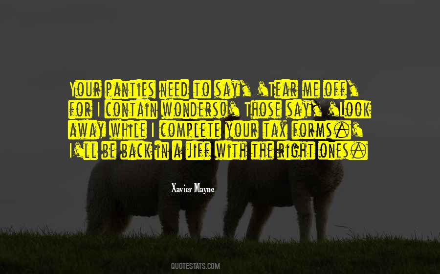 Off For A While Quotes #344132