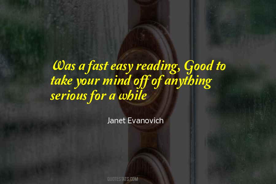 Off For A While Quotes #545270