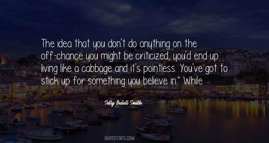 Off For A While Quotes #716191