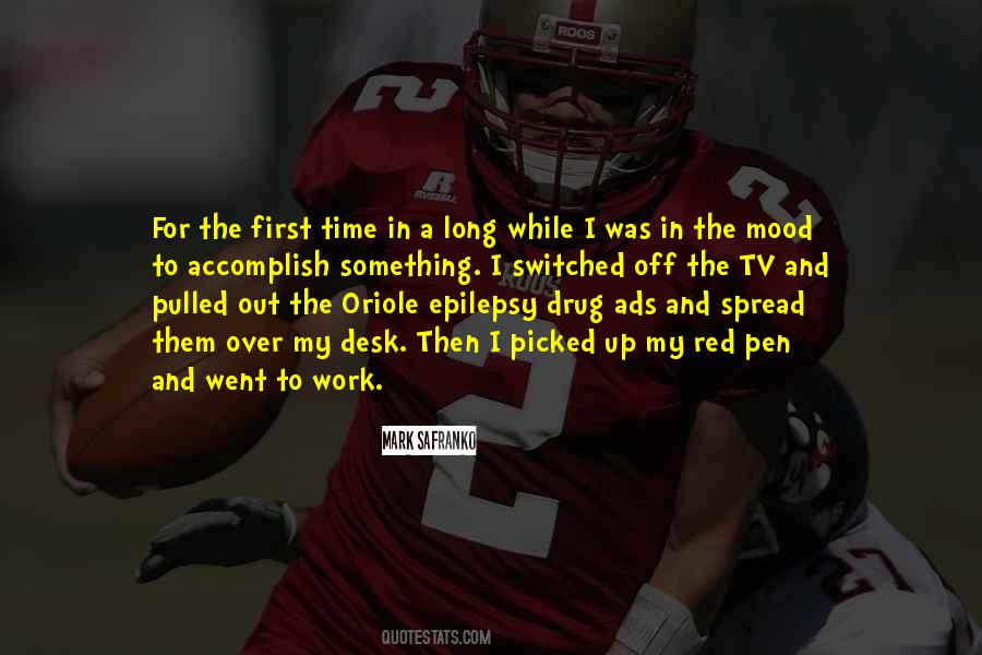 Off For A While Quotes #875886