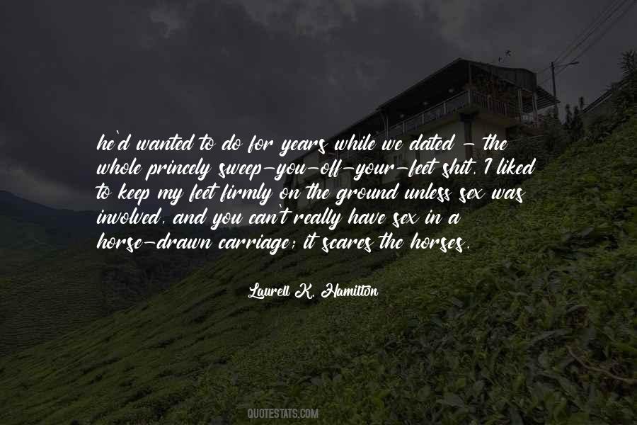 Off For A While Quotes #890707