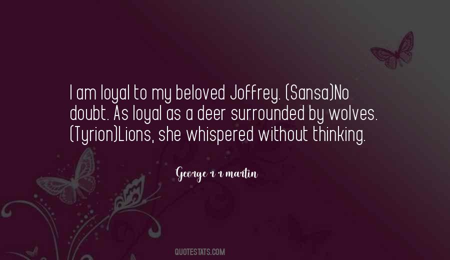 Surrounded By Wolves Quotes #1865486