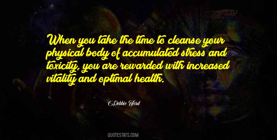 Health And Vitality Quotes #1669531